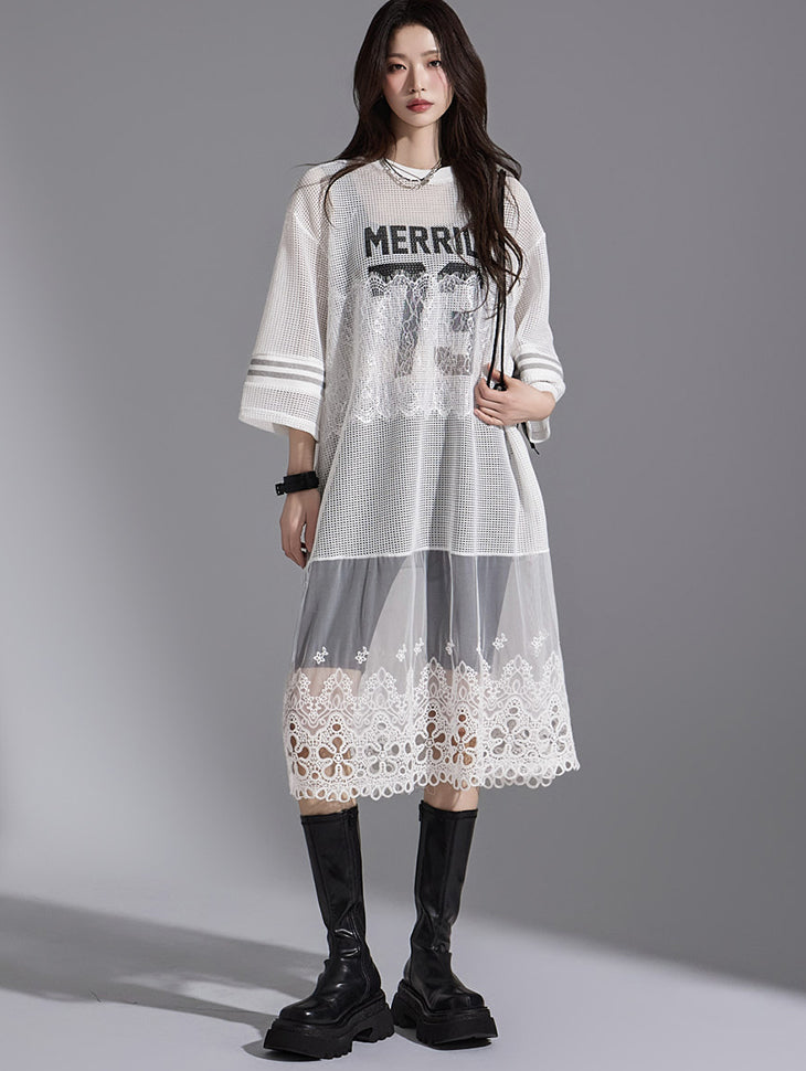 D4942 Layered Dress