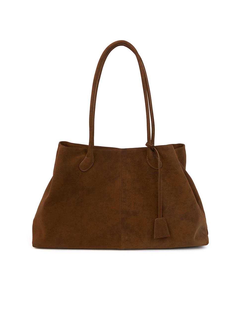 A-1652 Suede Big Shoulder Bag