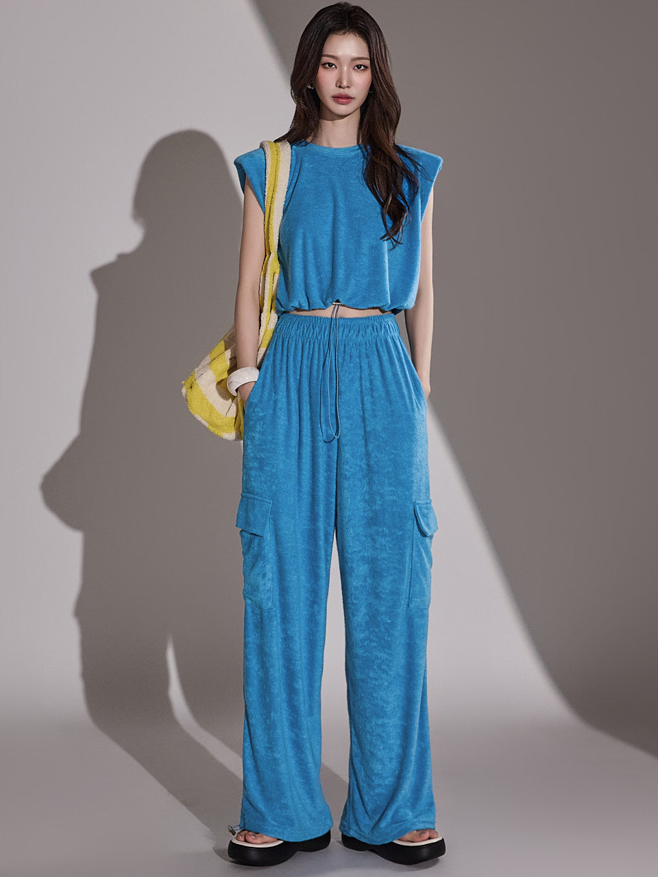 TR029 Terry Lounge wear Set