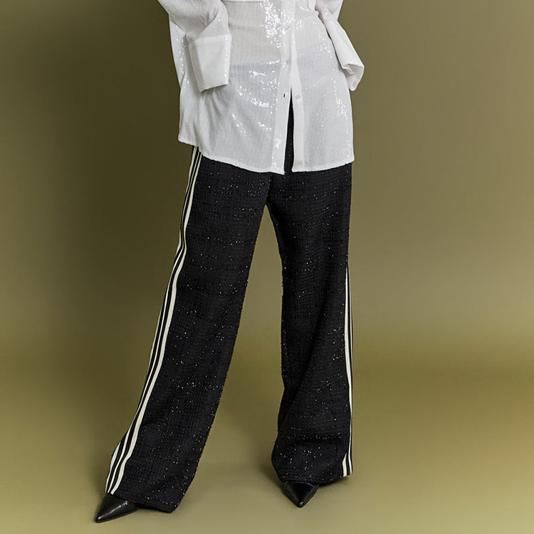 P3029 Tweed Pants