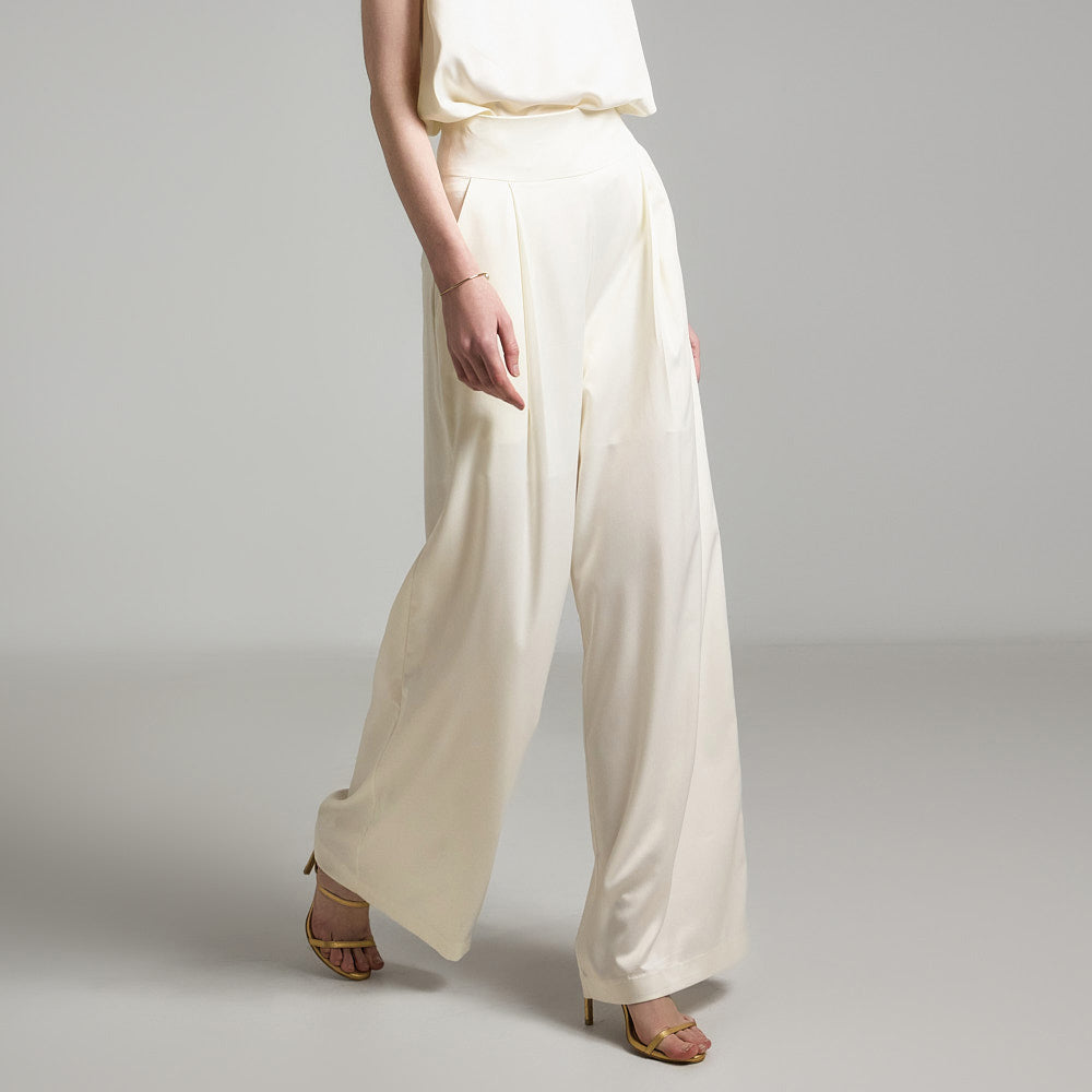P3075 Satin Slacks
