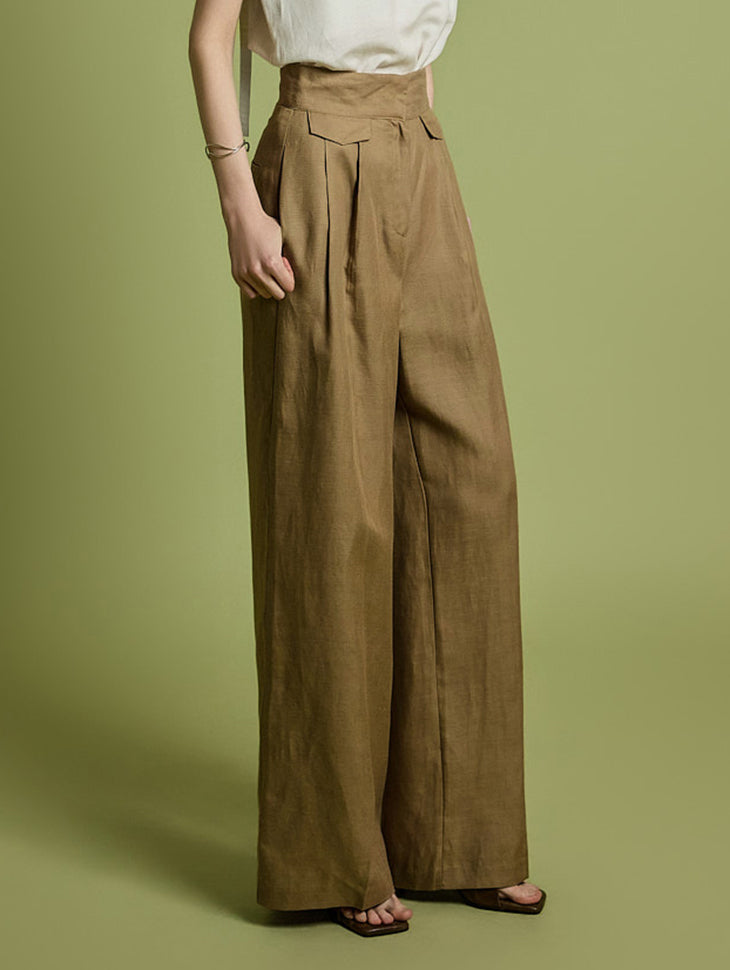 P3142 Linen Slacks