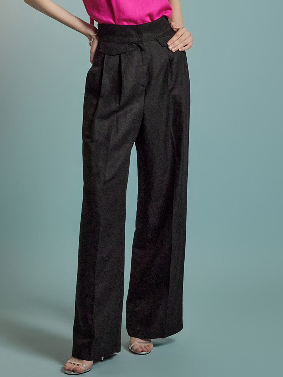 P3142 Linen Slacks