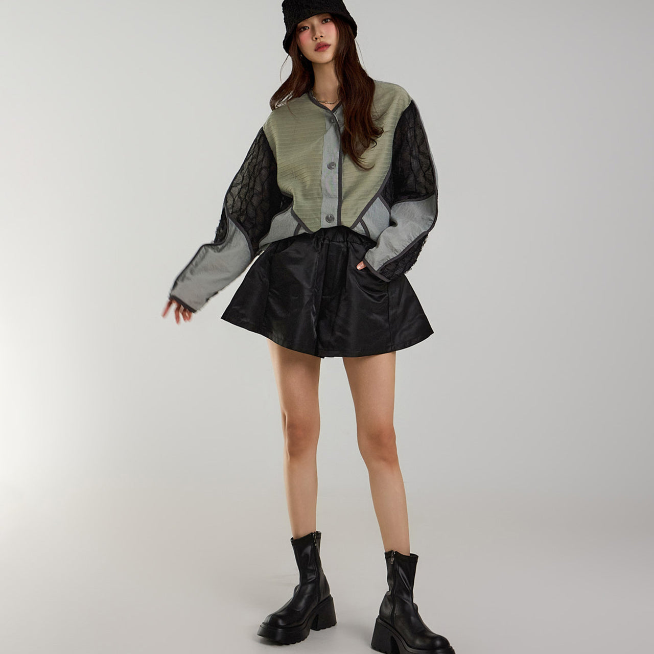 P3428 Wide Shorts