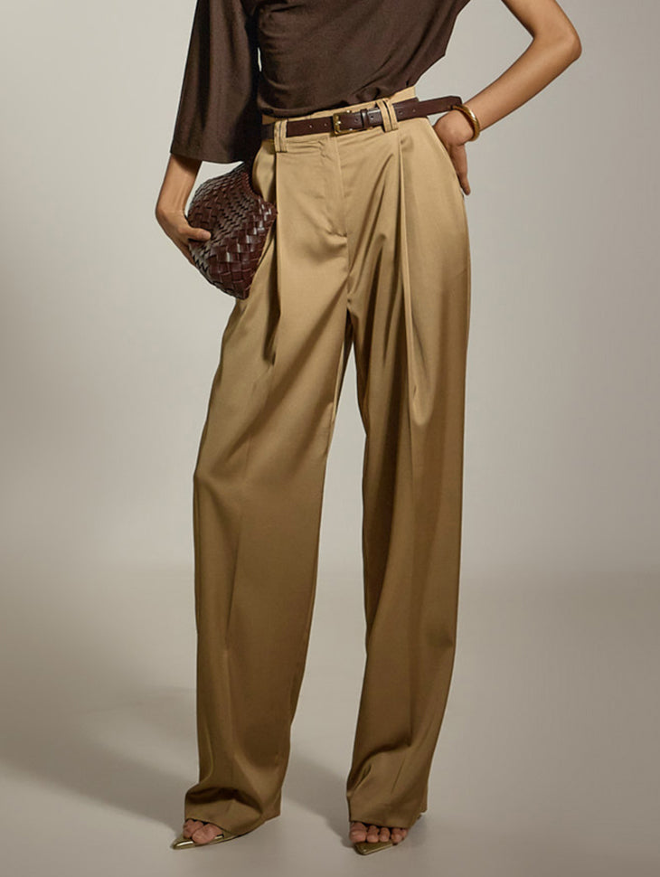 P3440 Pintuck Slacks