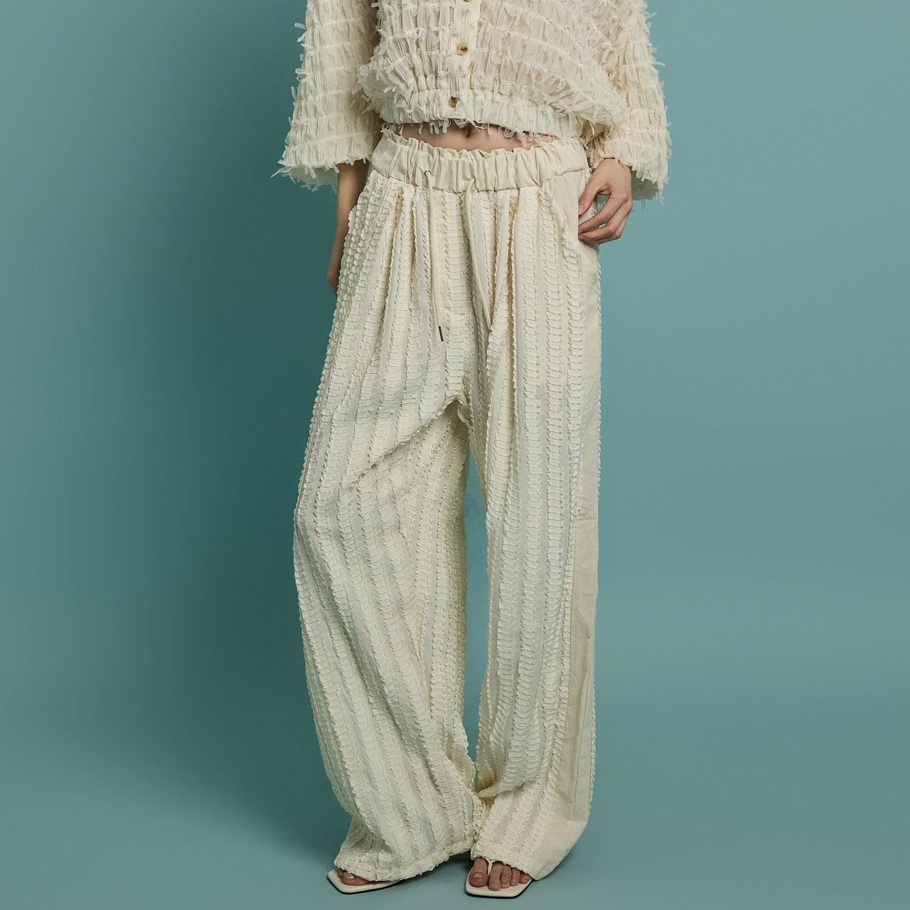 P3459 Lace Pants