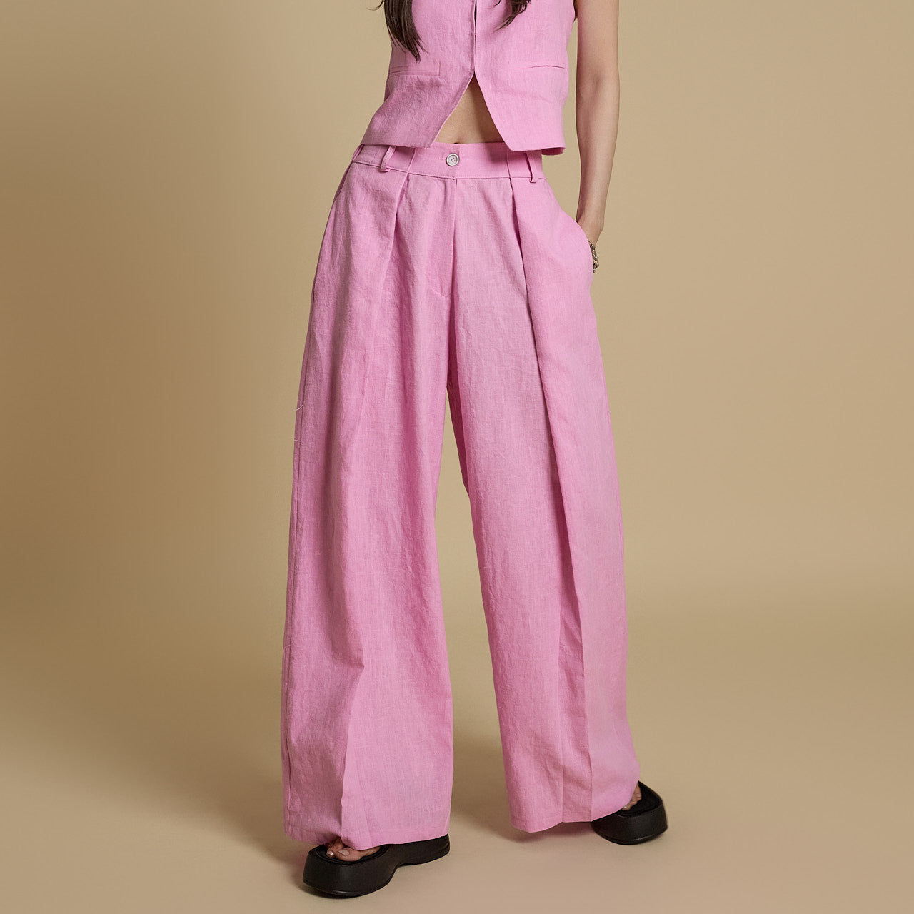 P3461 Linen Pants