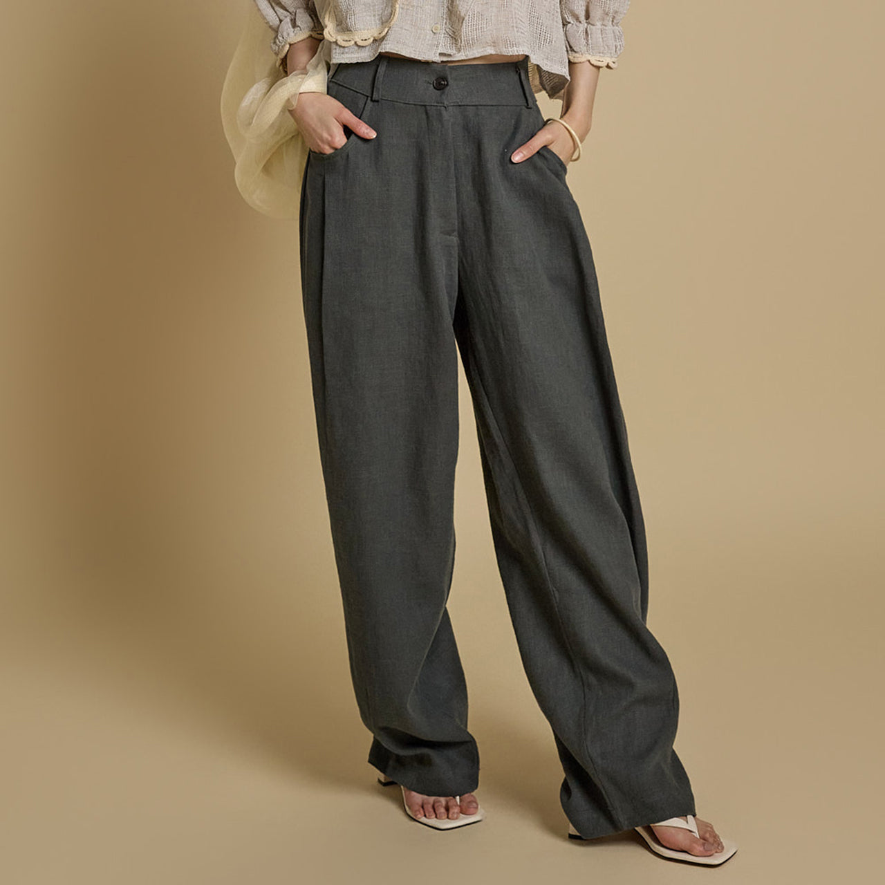P3462 Linen Pants