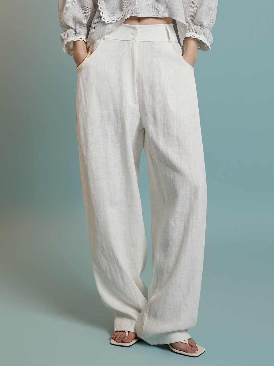 P3462 Linen Pants