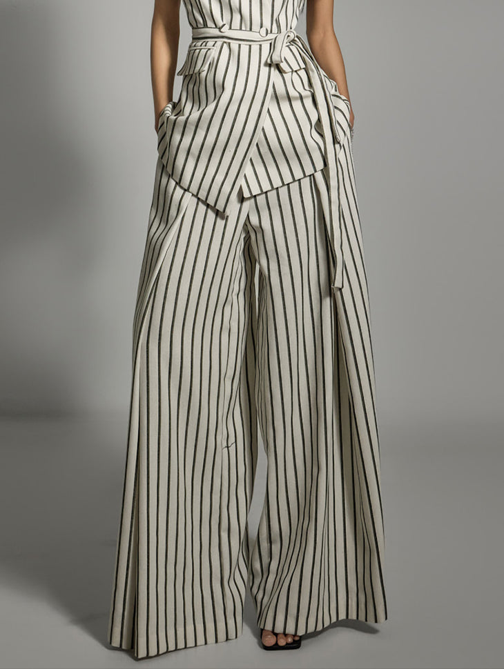 P3471 Linen Pants