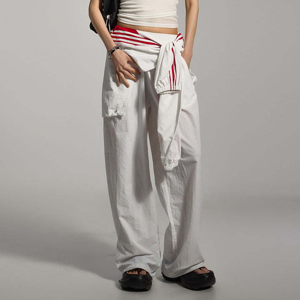 P3487 Layered Sweat Pants