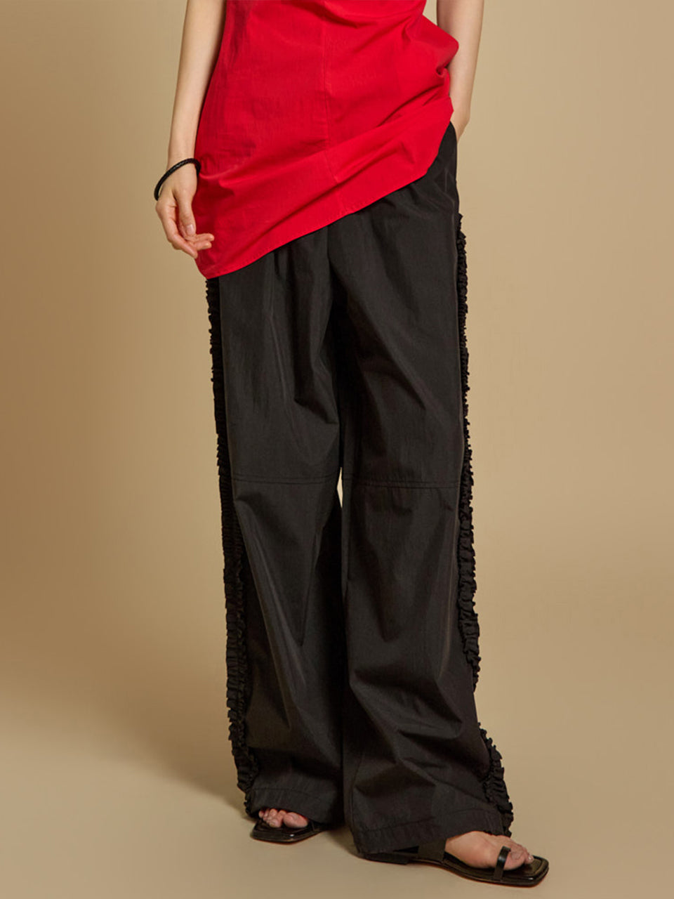P3504 Frill Pants