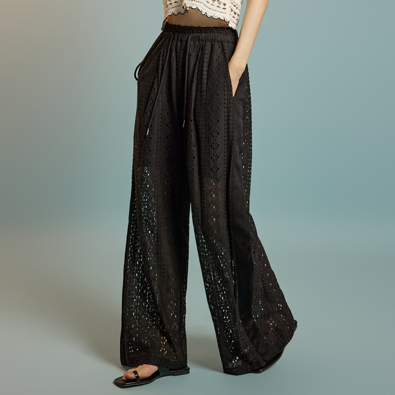 P3506 Lace Pants
