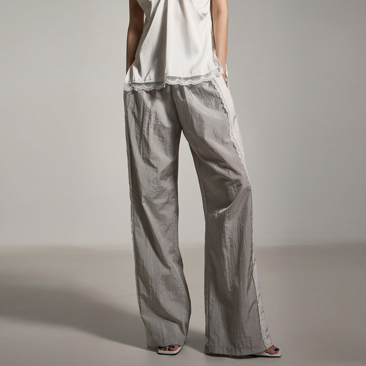 P3523 Lace Track Pants