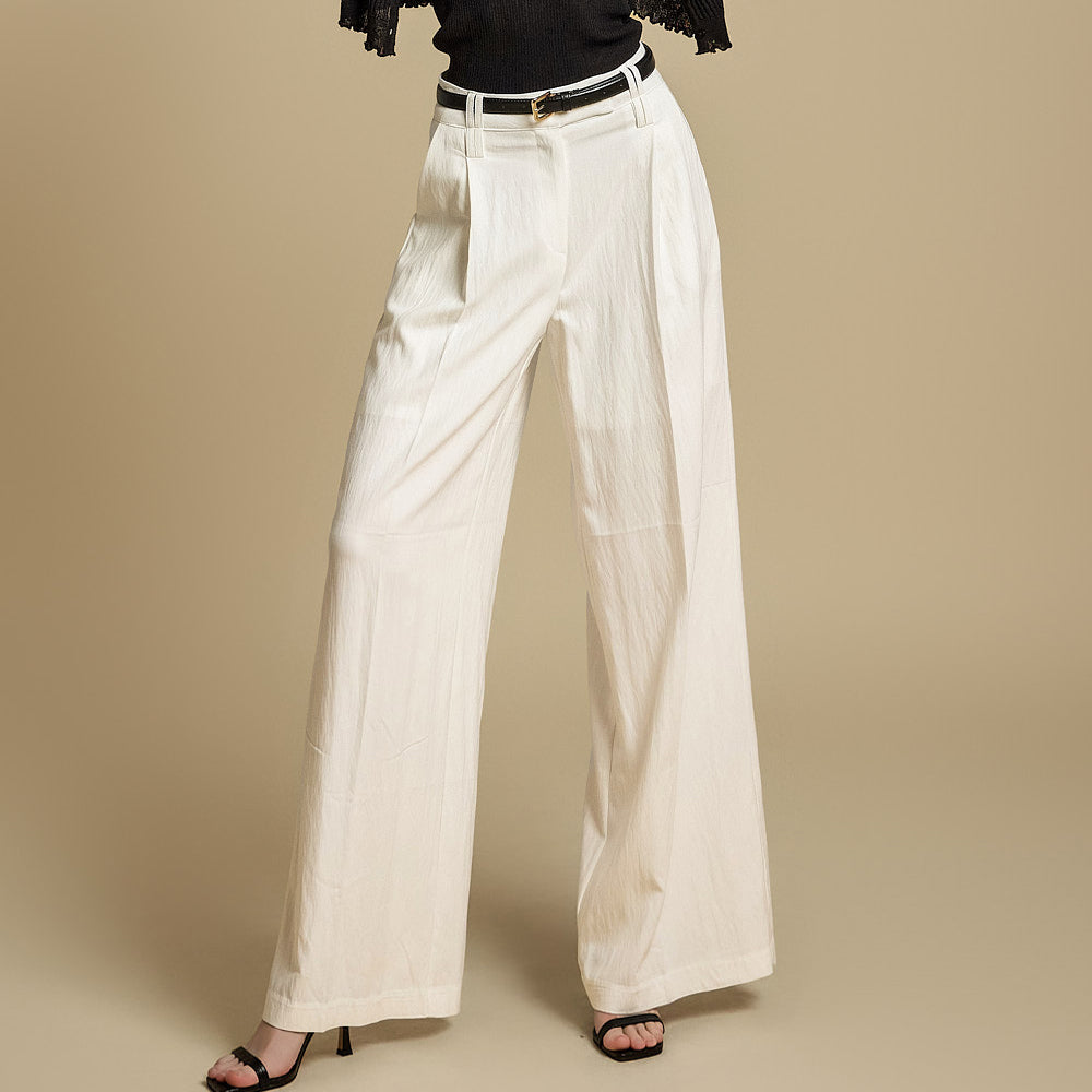 P3530 Pintuck Slacks