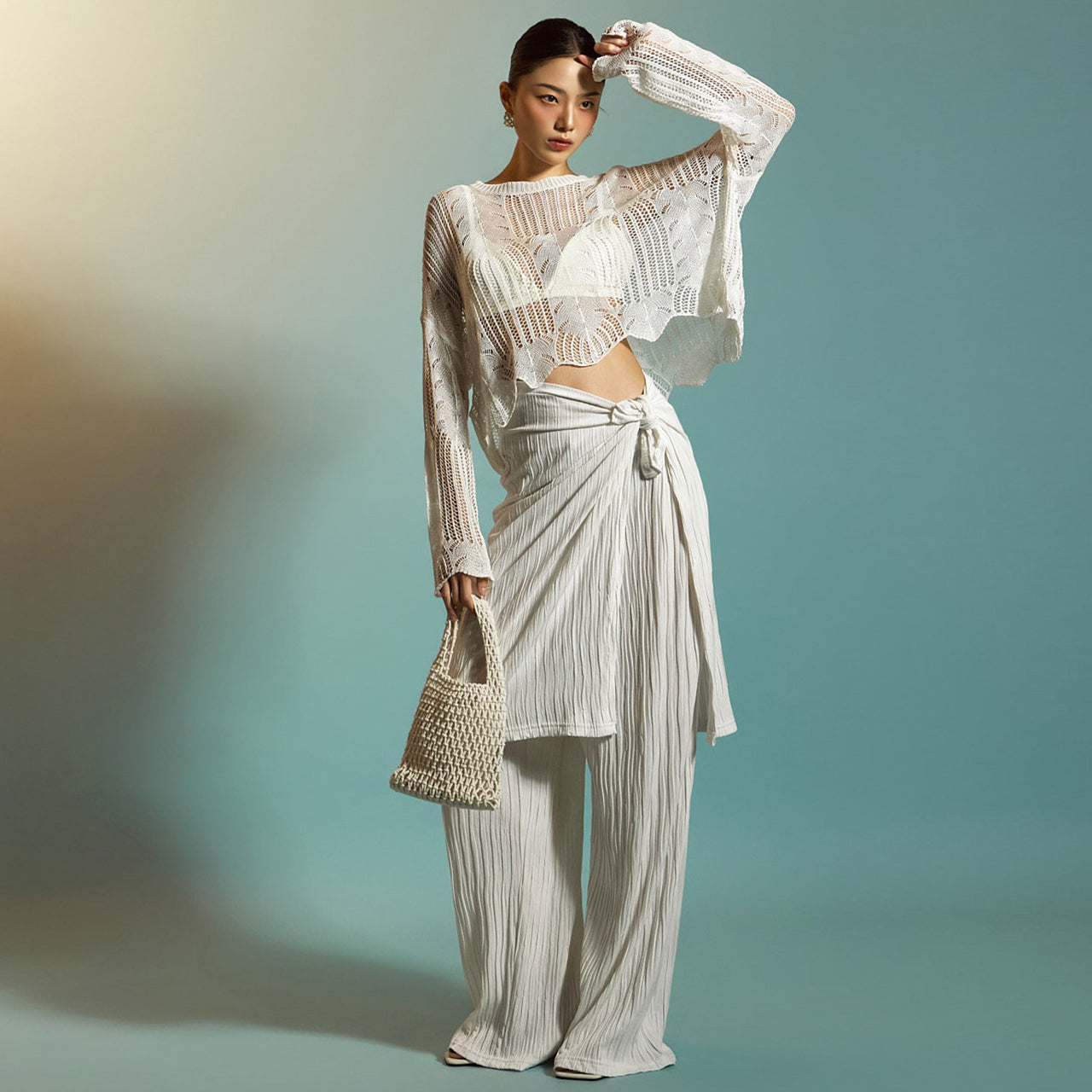 P3563 Layered Pants