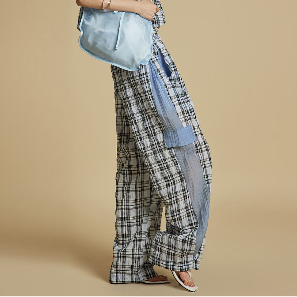P3568 Checked Pants