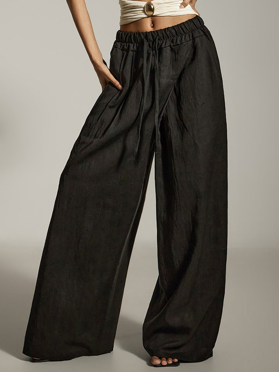 P3578 Pintuck Pants