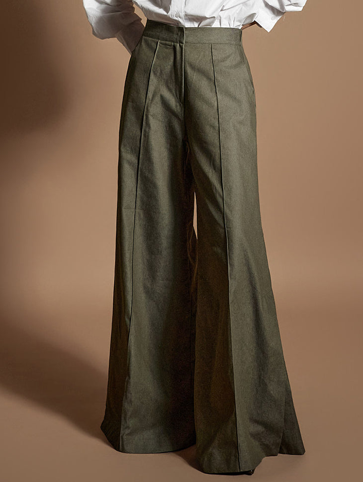 P3630 Pintuck Pants