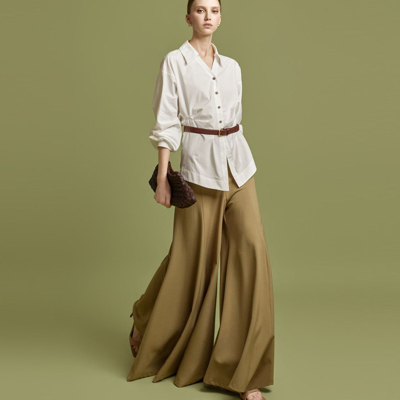 P3641 Wide Slacks