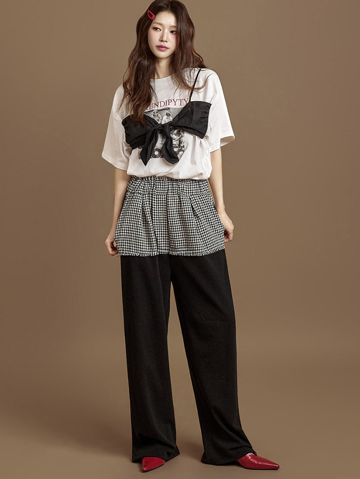 P3650 Wide Pants