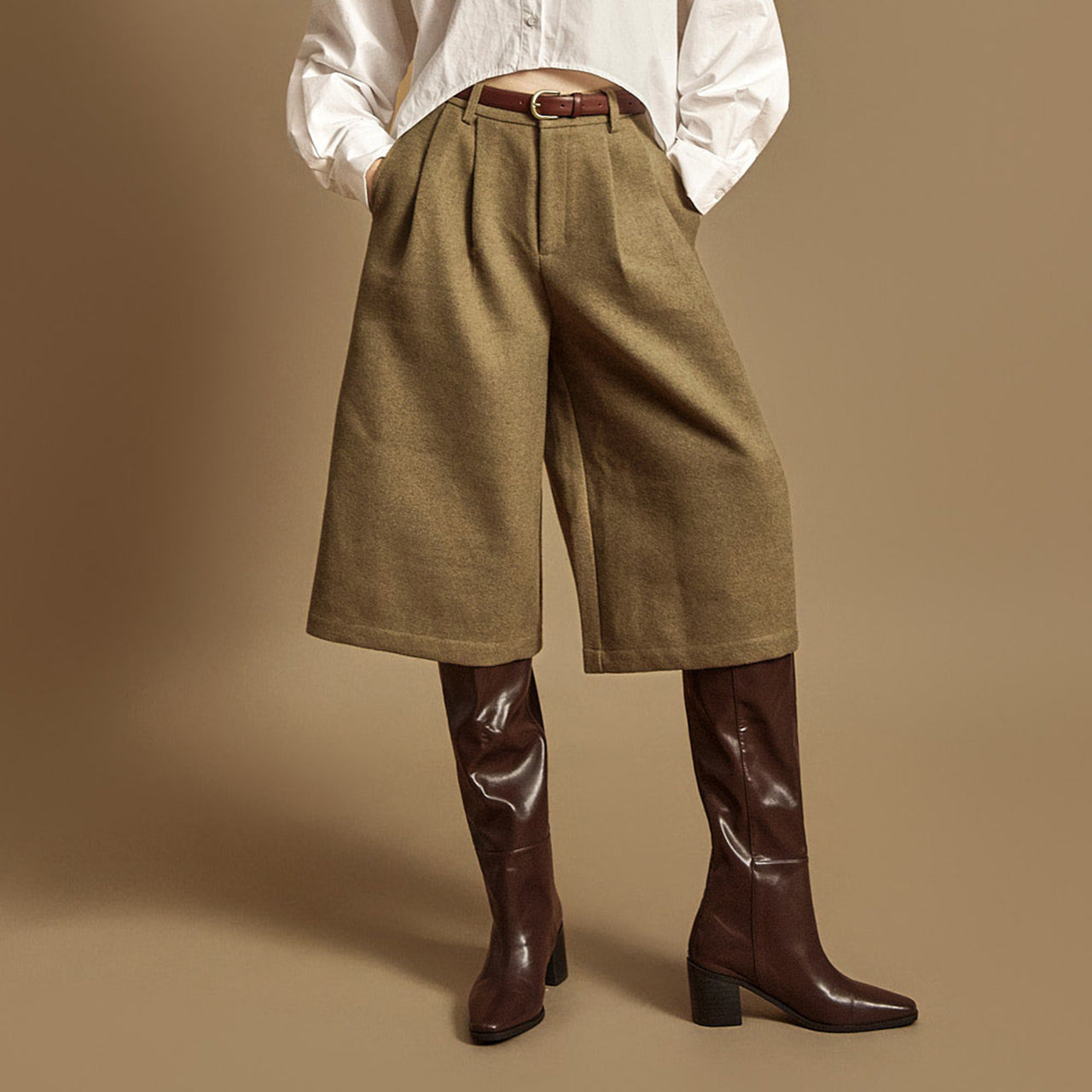 P3672 Wool Pants