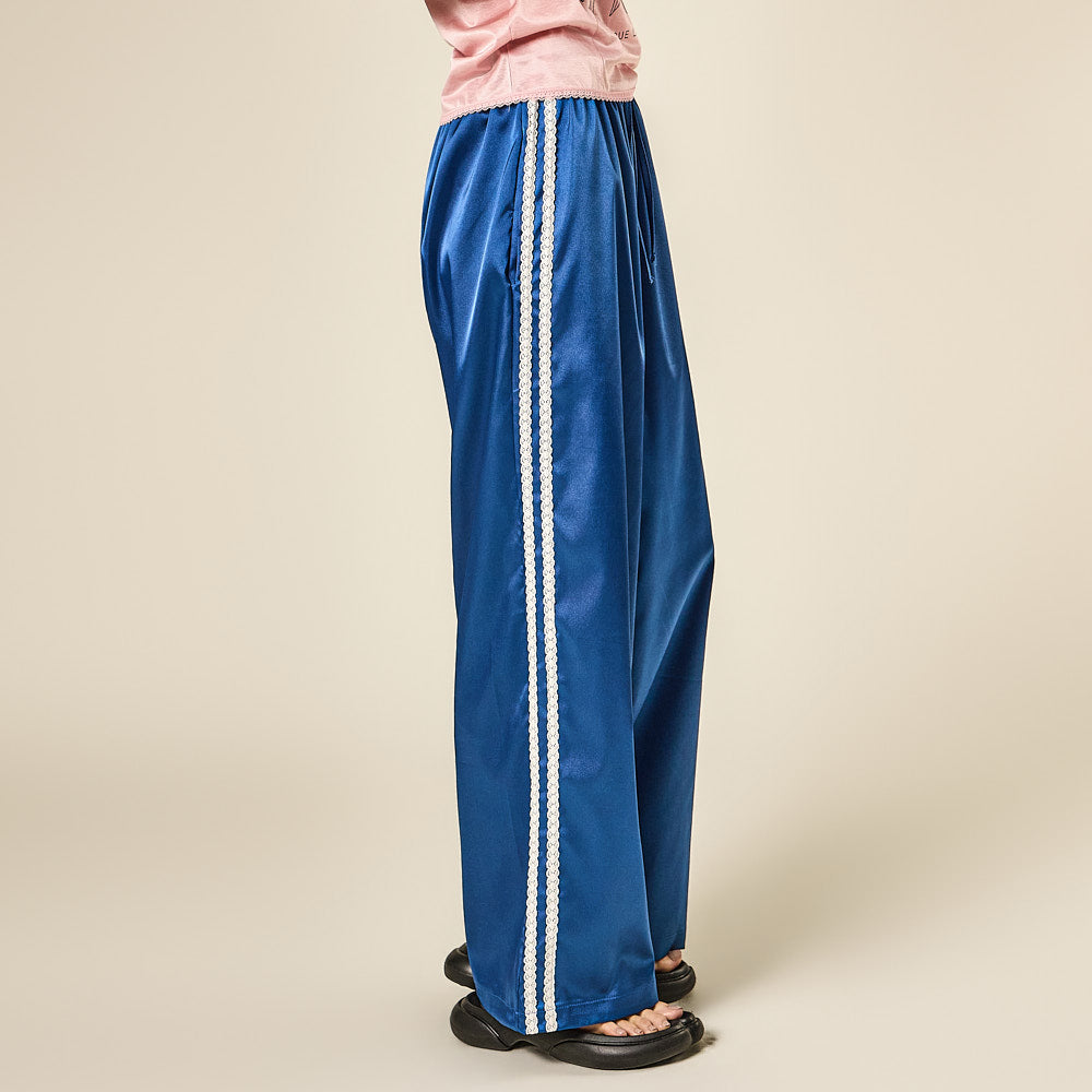 P3869 Lace Track Pants