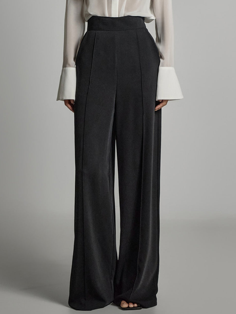 P9166 Pintuck Slacks