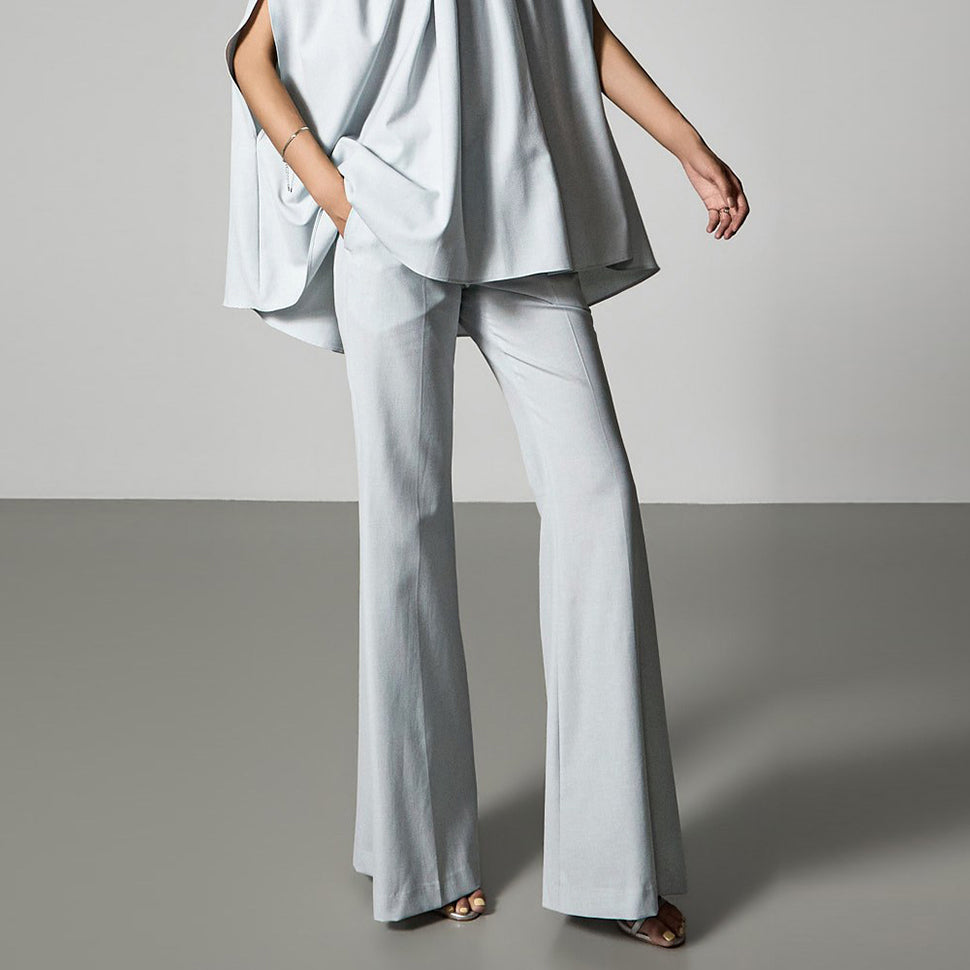 P9197 Semi-Bootcut Slacks