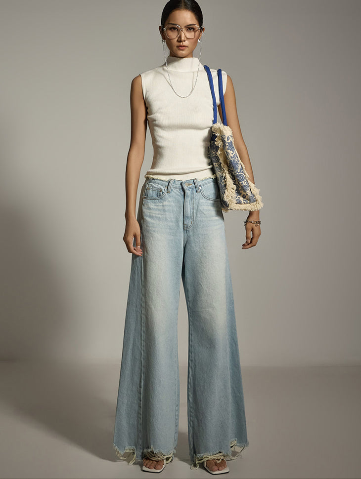 PJ580 Wide Jeans