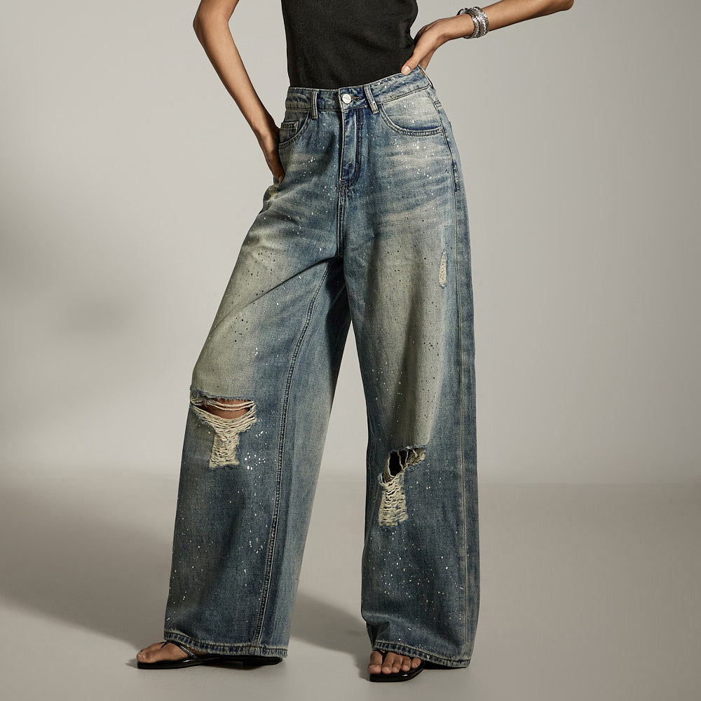 PJ590 Glitter Jeans