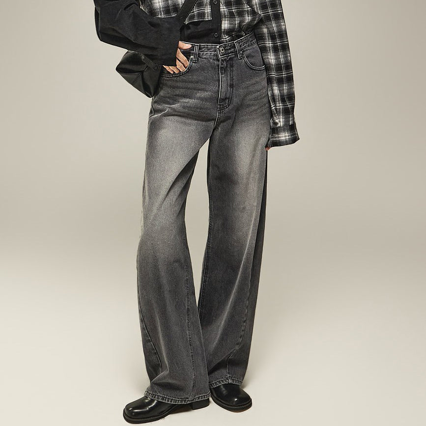 PJ681 Vintage Washed Jeans