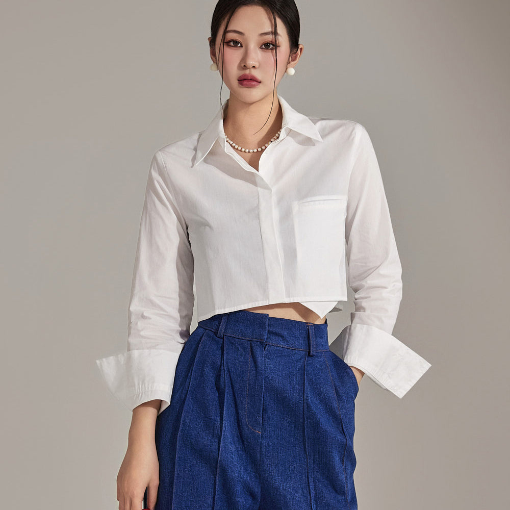 S601 Crop Shirt
