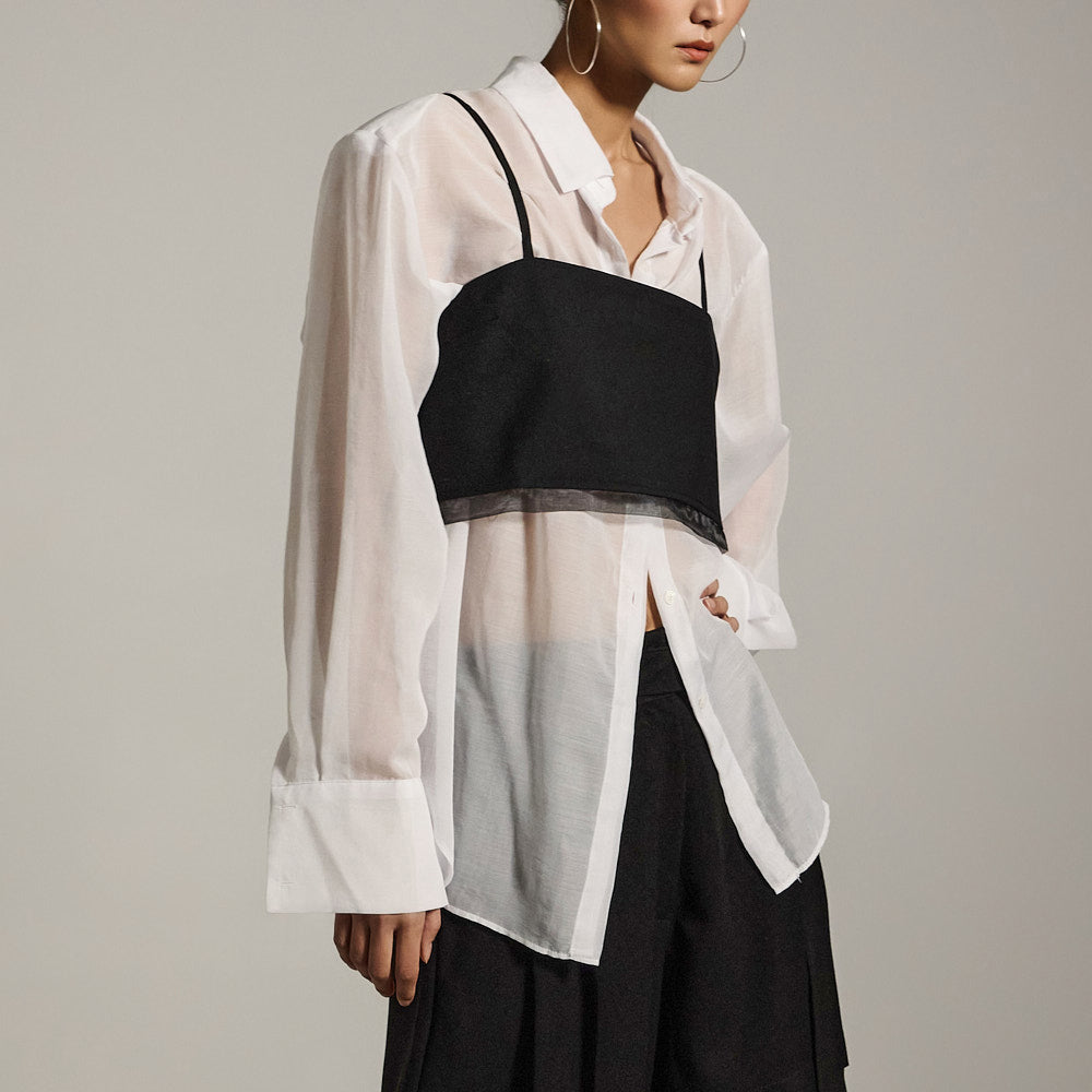 S722 Sheer Shirt