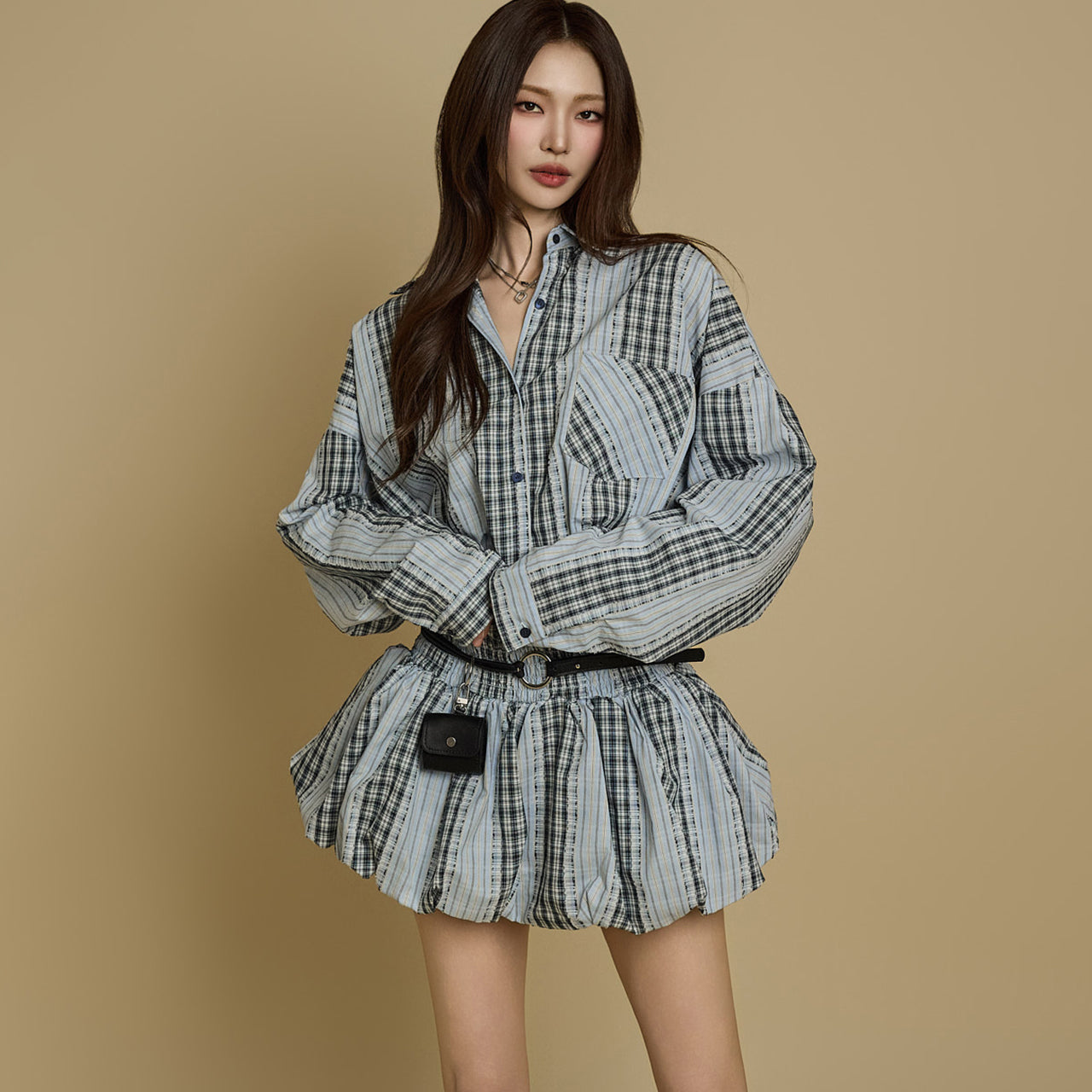 S747 Plaid Shirt