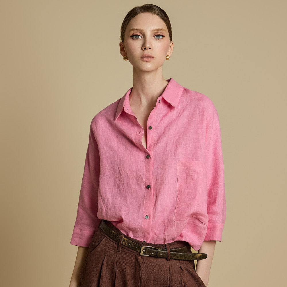 S762 Linen Shirt