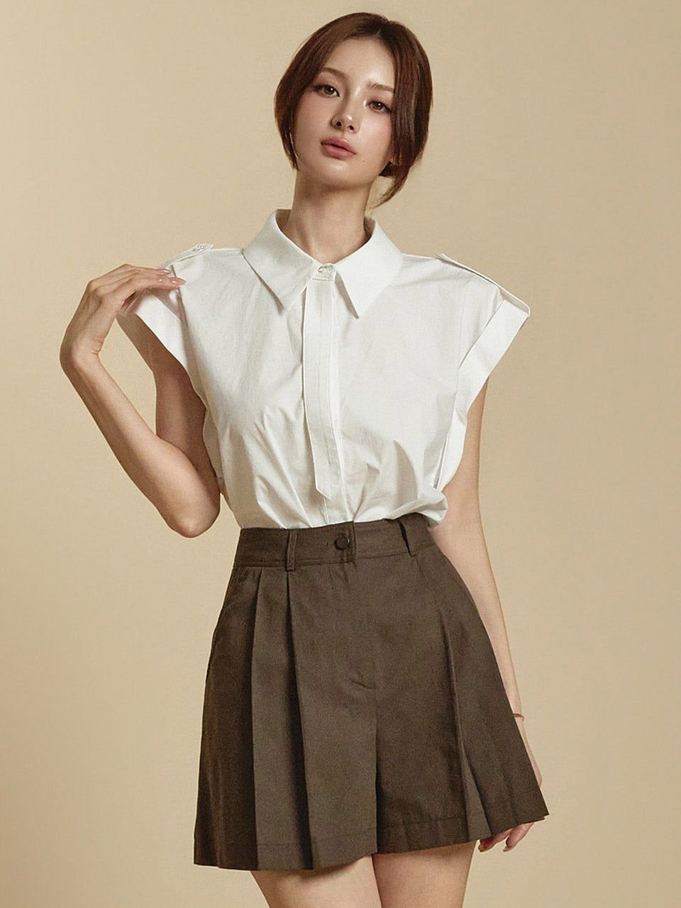 S780 Shirt with Tie