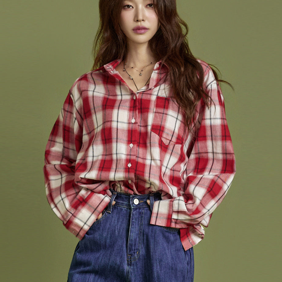 S798 Check Shirts