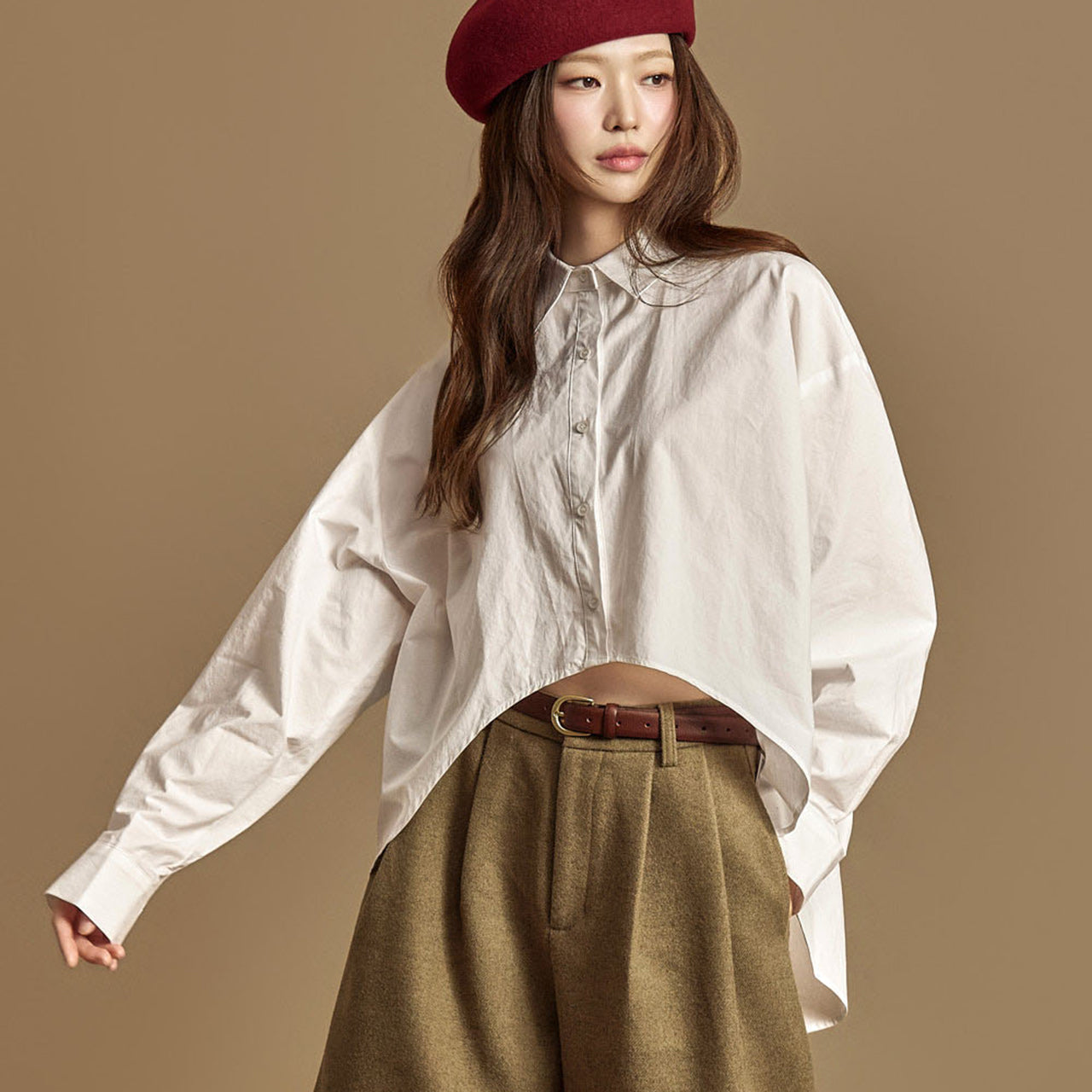 S827 Collar Shirts