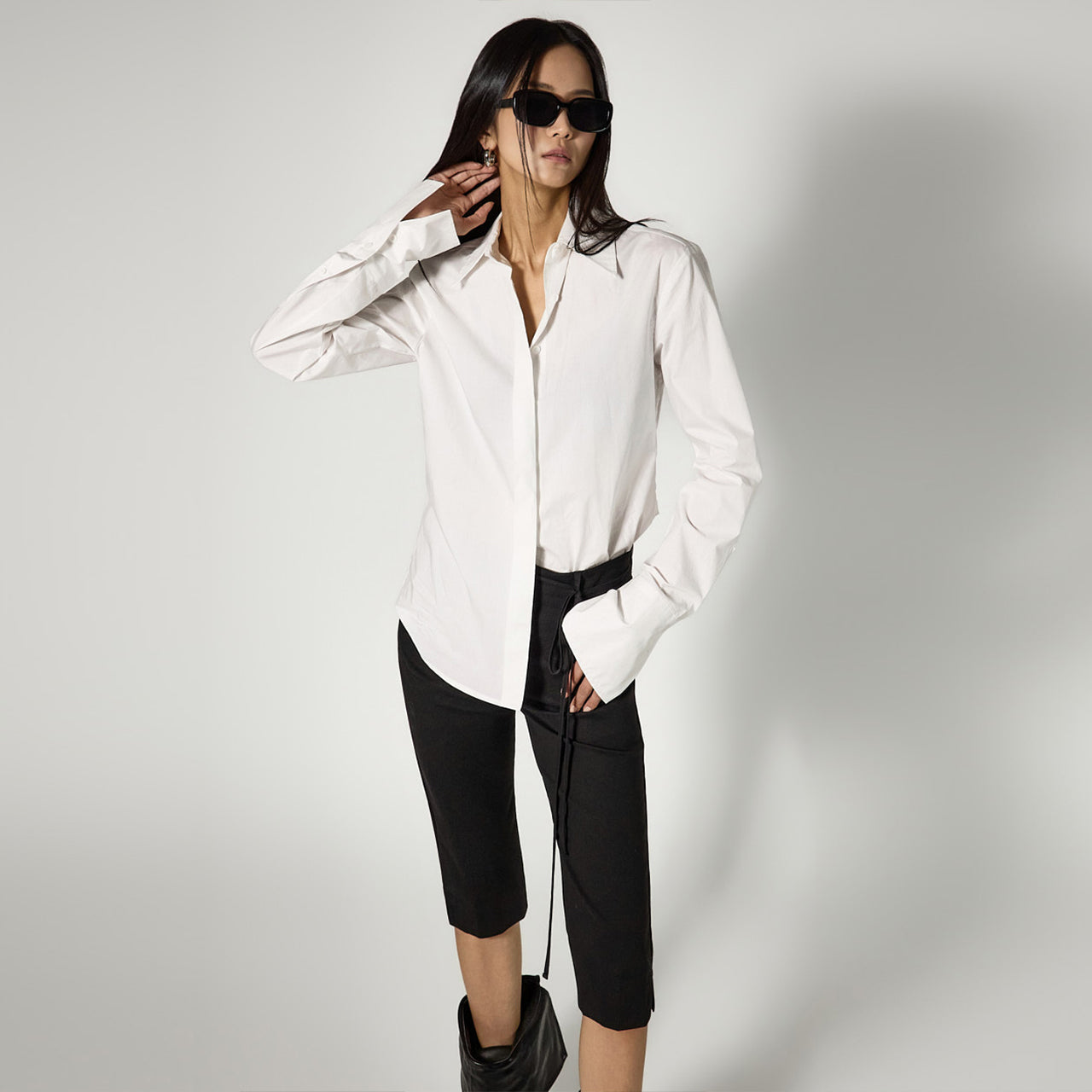 S844 Slim Long ShirtS