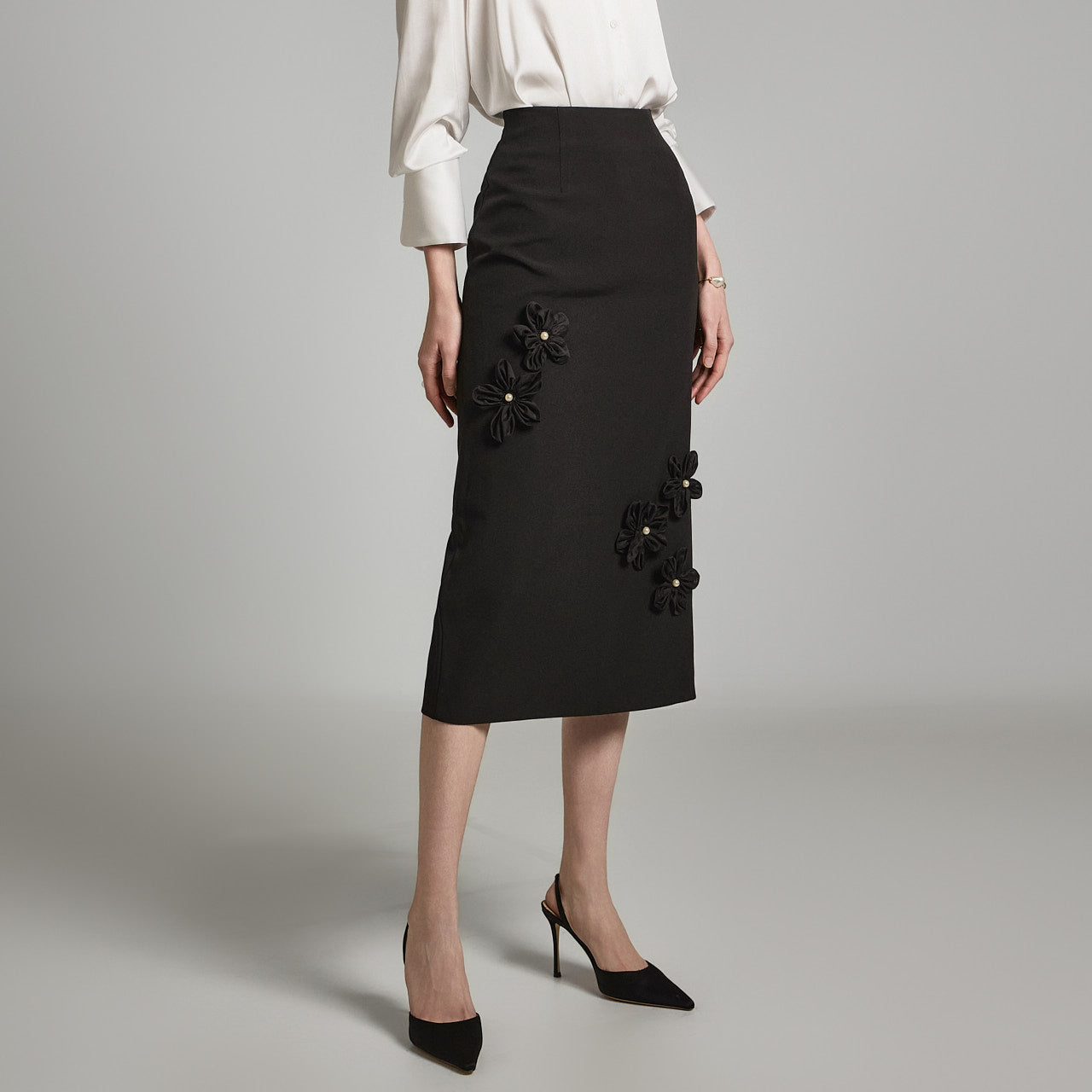 SK2954 Flower Skirt