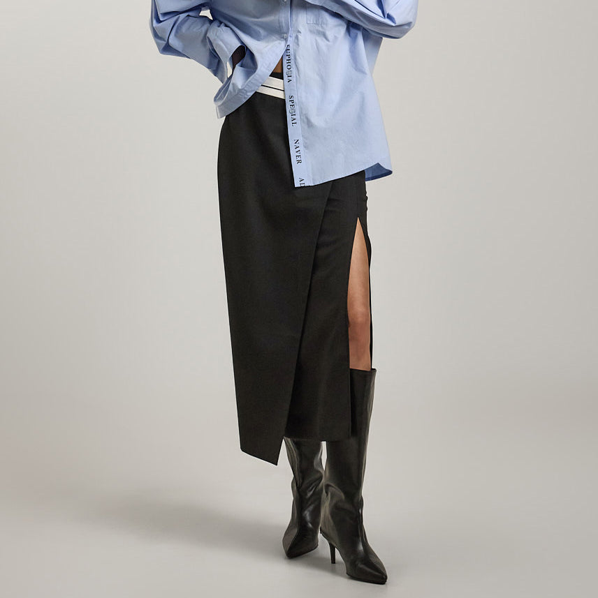 SK2958 Wrap Skirt