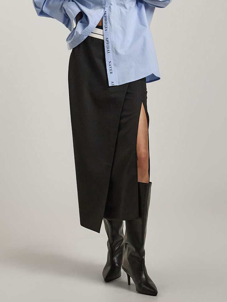 SK2958 Wrap Skirt