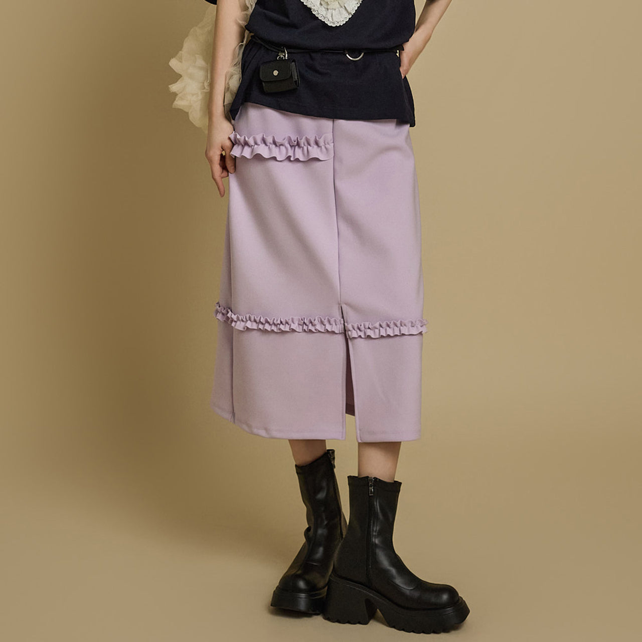 SK2965 Frill Skirt