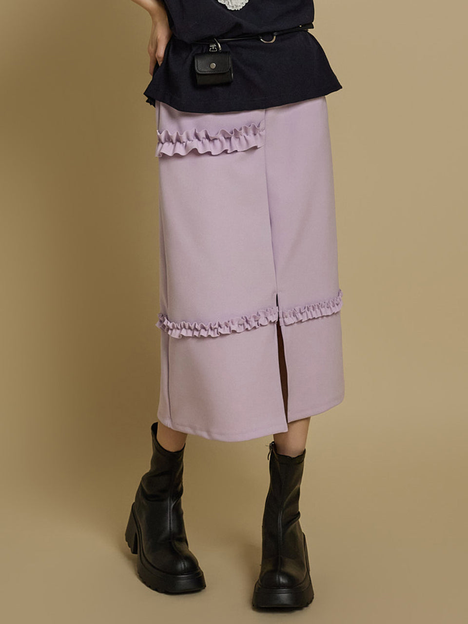 SK2965 Frill Skirt