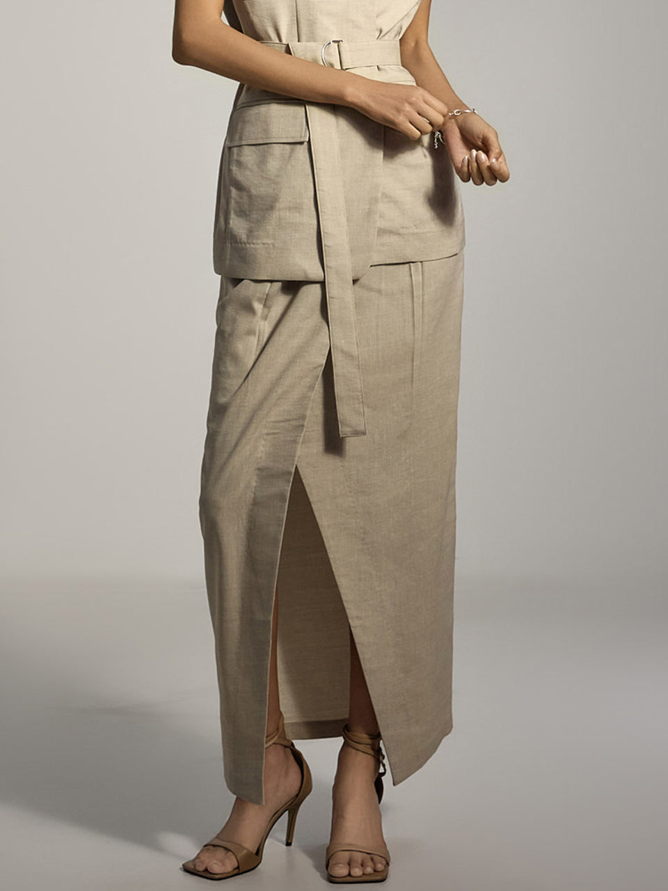 SK2989 Wrap Skirt