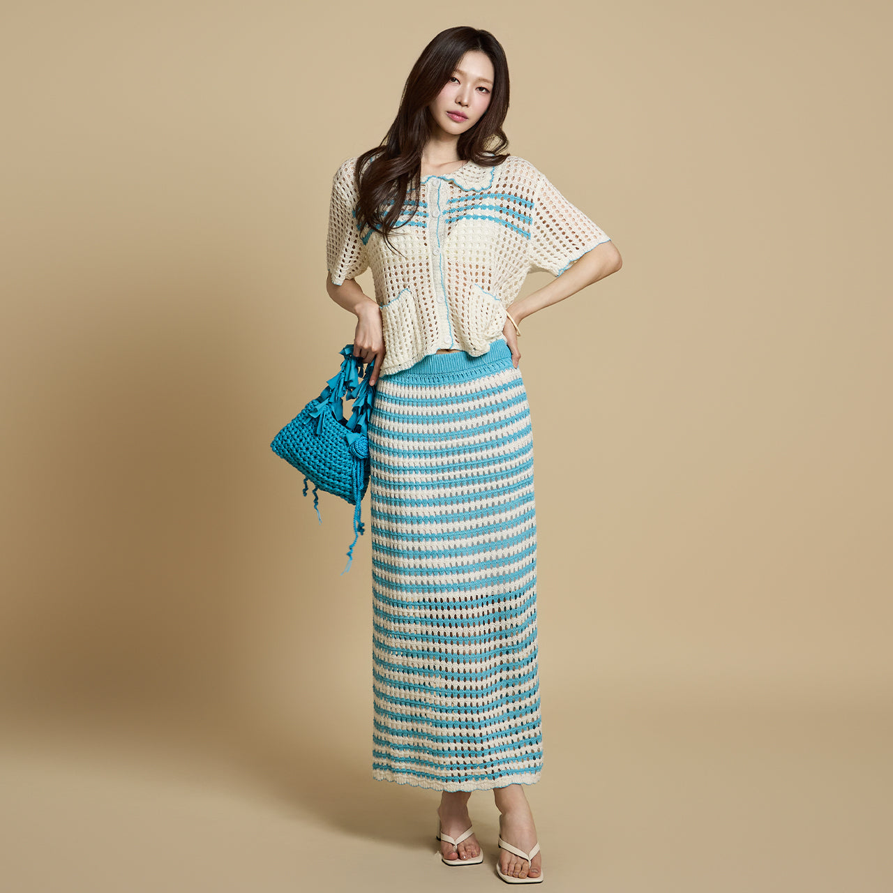 SK3005 Knit Skirt