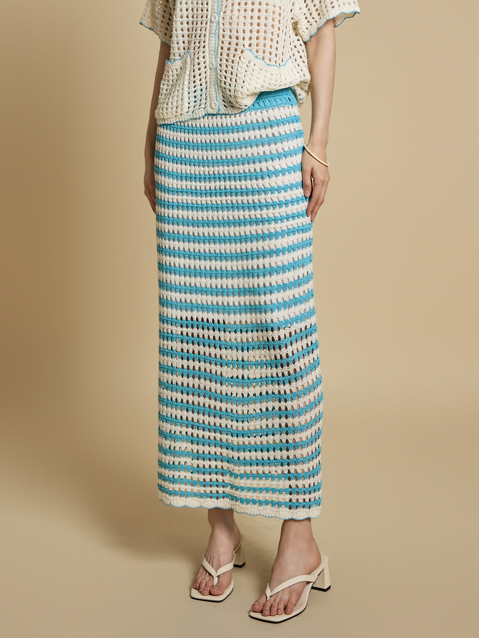SK3005 Knit Skirt