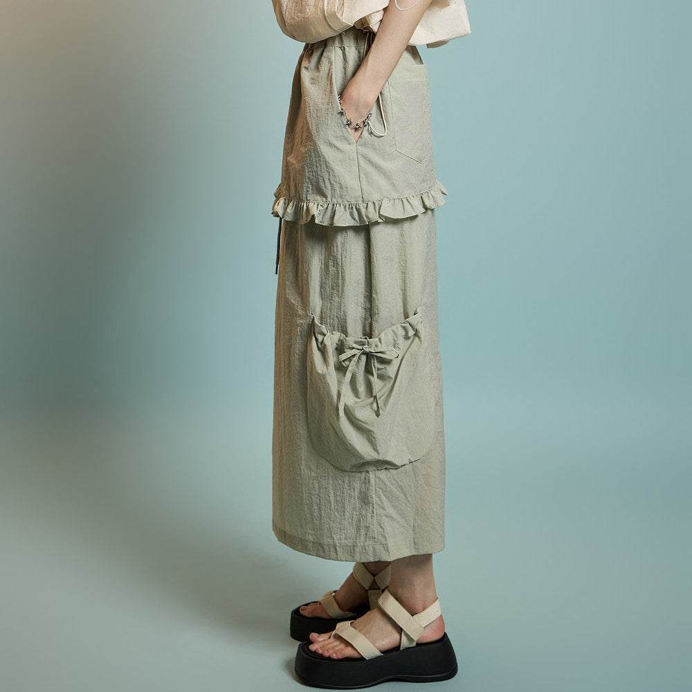 SK3008 Frill Skirt