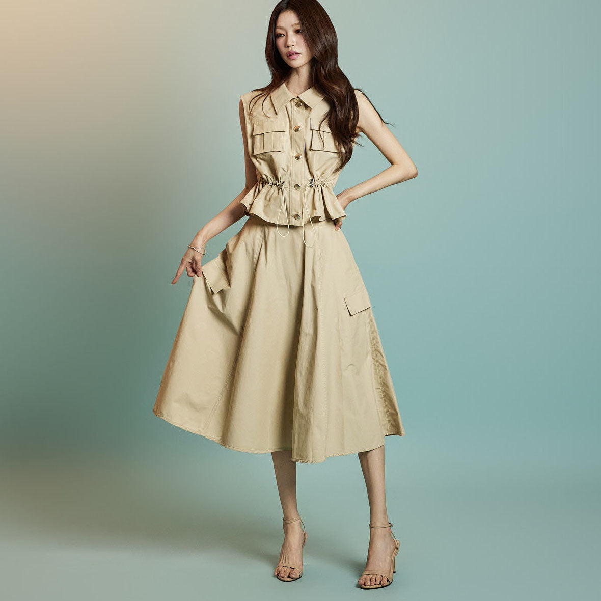 SK3013 Cargo Skirt